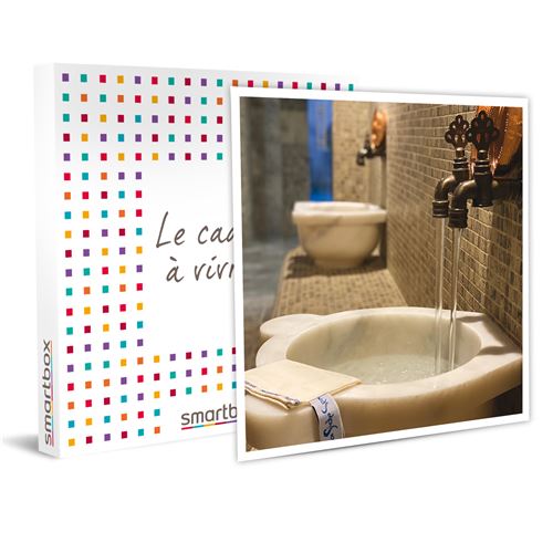 SMARTBOX - Coffret Cadeau Détente en duo à Bagnolet : gommage et accès au spa avec piscine, hammam et sauna-Bien-être