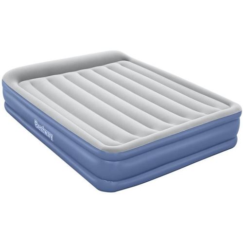 Bestway 67630 matelas gonflables Double matelas Beige, Noir Unisexe