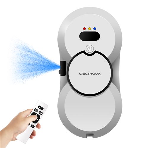 Liectroux Robot Laveur Vitre Electrique Hcr-10 Avec 30 Ml Résvoir D'Eau