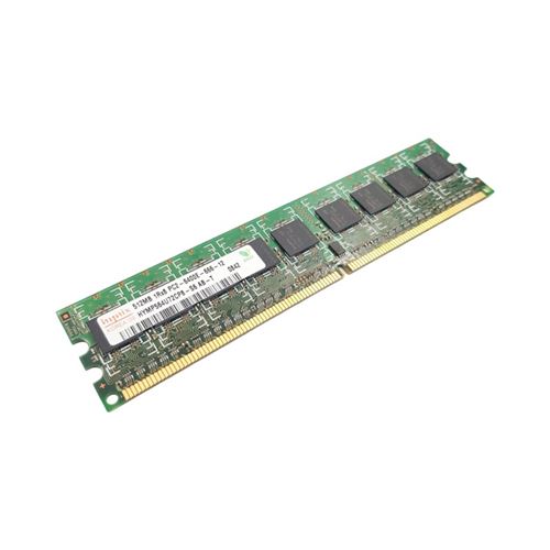 Barrette Mémoire 512Mo RAM DDR2 Hynix HYMP564U72CP8-S6 DIMM PC2-6400E