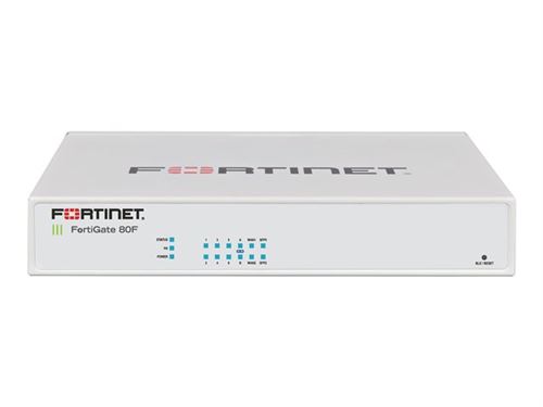 Fortinet FortiGate 80F - Dispositif de sécurité - GigE - bureau