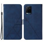 Coque Portefeuille + Film Écran Pour Vivo Y21 / Y21s / Y33s - Housse Protectrice - Neuf