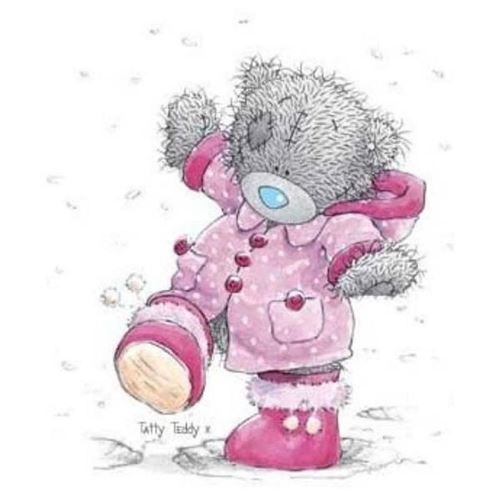 Peinture au diamant DIY 5D ZY157 - Ours en peluche (30x30CM)
