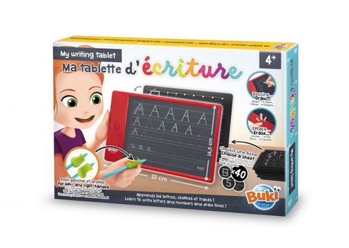 BUKI - MA TABLETTE ECRITURE