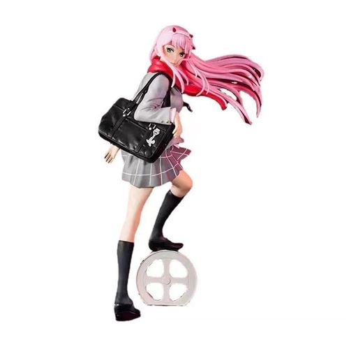 Figurine DARLING In The FRANXX 02 Uniforme escolar 26cm
