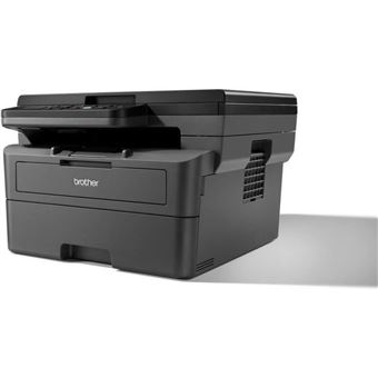 Brother DCP-L2627DWE - Imprimante multifonctions - Noir et blanc - laser - Letter A (216 x 279 mm)/A4 (210 x 297 mm) (original) - A4 (support) - jusqu'à 32 ppm (copie) - jusqu'à 32 ppm (impression) - 250 feuilles - USB 2.0, Wi-Fi(n)