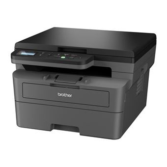 Brother DCP-L2627DWE - Imprimante multifonctions - Noir et blanc - laser - Letter A (216 x 279 mm)/A4 (210 x 297 mm) (original) - A4 (support) - jusqu'à 32 ppm (copie) - jusqu'à 32 ppm (impression) - 250 feuilles - USB 2.0, Wi-Fi(n)