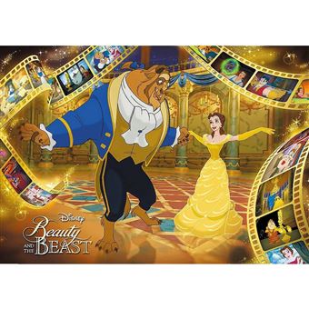 Puzzle 1000 pièces Premium Plus : La belle et la bête - Disney ...