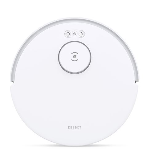 Aspirateur Robot Ecovacs Deebot N20, Technologie Brosse Anti-Tangle, 8000Pa, Évitement D'Obstacles, Batterie 300 Min, WiFi/Alexa/App