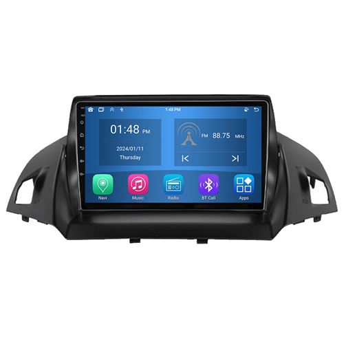 Autoradio RoverOne® Bluetooth CarPlay Android Auto Navigation 4Go RAM 64Go ROM pour Ford Kuga 2 Escape 3 2012-2019