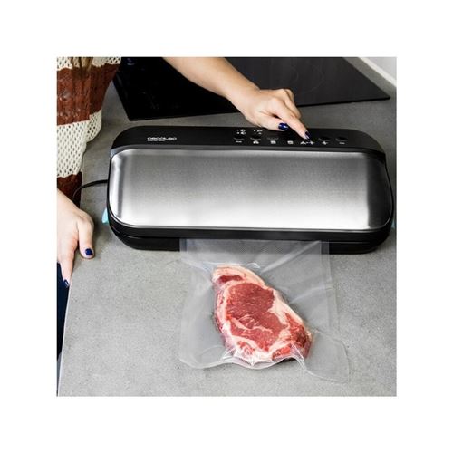 Emballage sous vide Cecotec Sealvac Steel 120W Machine sous vide