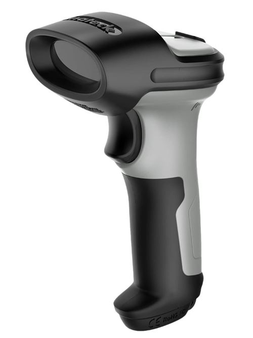 Inateck 1D Scanner De Codes-Barres Bluetooth Sans Fil, Autonomie D'Environ 15 Jours, Portée 35 M, Scan Automatique Rapide Et Précis
