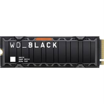 Western Digital Black SN850 2 To M.2 PCI Express 4.0 NVMe - Neuf