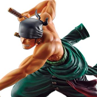Figurine Bandaï 7703 Ichibansho Roronoa Zoro Battle Memories 14 cm