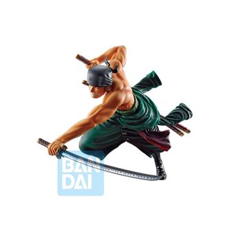 Figurine Bandaï 7703 Ichibansho Roronoa Zoro Battle Memories 14 cm