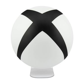 Paladone Veilleuse logo Xbox sur standard 20 cm blanc/noir