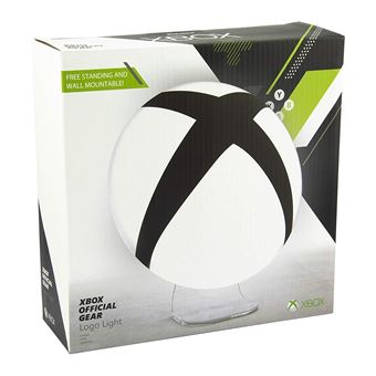 Paladone Veilleuse logo Xbox sur standard 20 cm blanc/noir