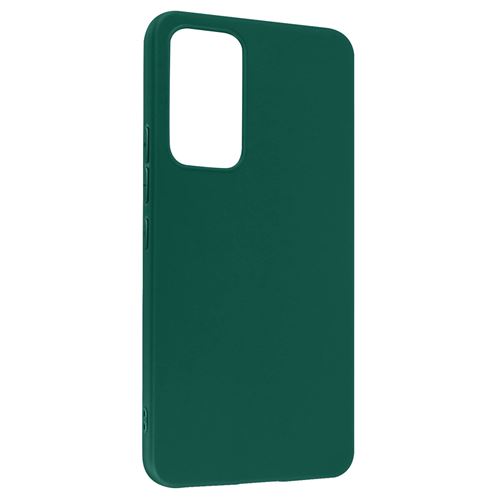 Coque pour Xiaomi 12 Lite Silicone Flexible Finition Mate Anti-traces Avizar vert foncé