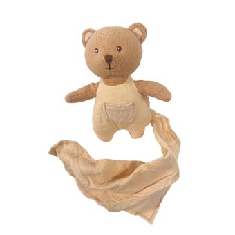Doudou poche Marcel ourson - 1