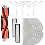 Réservoir De Balai De Rechange Transparent Pour Robot