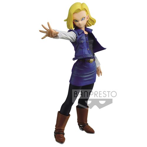 Banpresto Dragon Ball Z Match Makers Android18 Android No.18