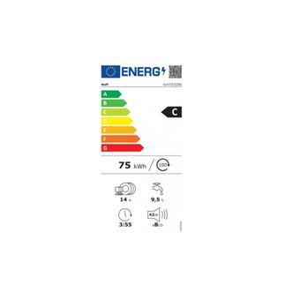 lave-vaisselle 60cm 14 couverts 42db intégrable avec bandeau - s147zcs35e