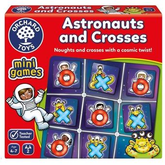 Jeu de voyage Astronautes - Pour enfants de 4 ans et plus - Multicolore - 1
