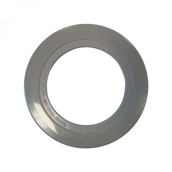 Collerette pour projecteur plat Flat LED pour piscine - Gris foncé