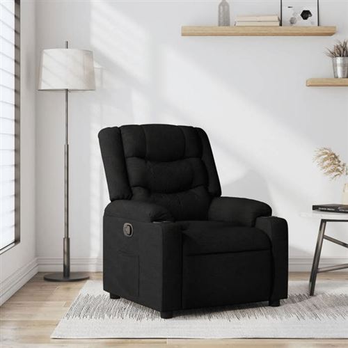 Vidaxl Noir Fauteuil Inclinable - Image 3