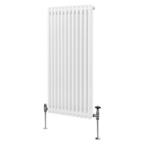 Monstershop Traditional 2 Column Radiator - 1500 x 562mm - White