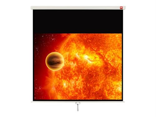 AVTek Video 175 - Écran de projection - montable au plafond, montable sur mur - 84 (213 cm) - 4:3 - blanc mat - blanc