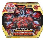 Set De Jeu Bakugan Petite Figurine Geogan Rising Geoforge Dragonoid