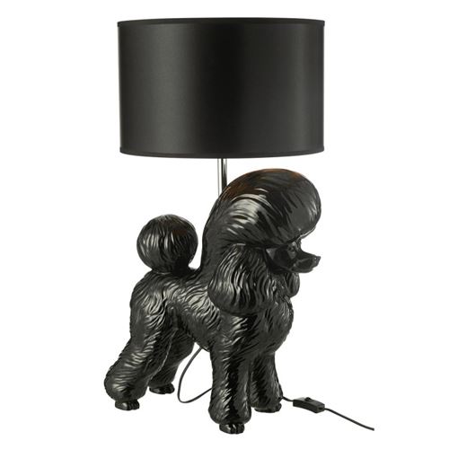 Paris Prix Noir Lampe À Poser Caniche - Image 3