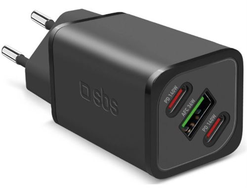 Non Communiqué Sbs Chargeur Secteur Gan 140W Power Delivery