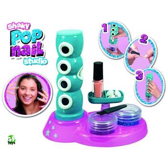 Manucure enfant créatif - Pop nail