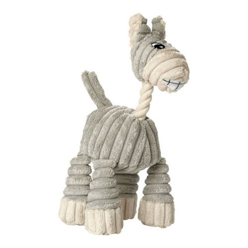 Jouet Pour Chien Hunter Huggly Zoo Gris Âne