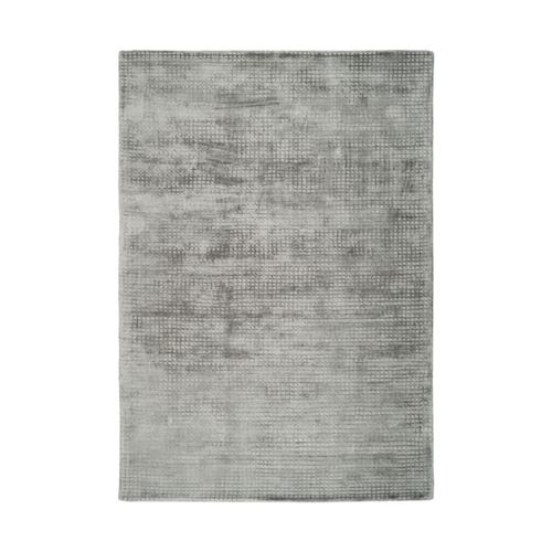 Tapis Déco Tissé à la Main Bridget Argent 200 x 290 cm