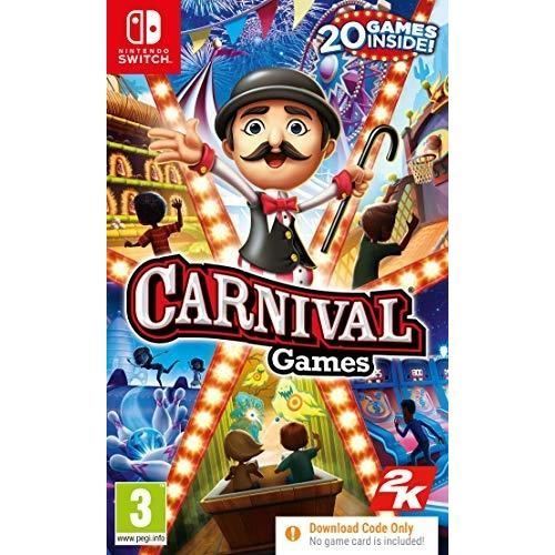 TAKE 2 CARNIVAL GAMES 1 4 joueurs Casual