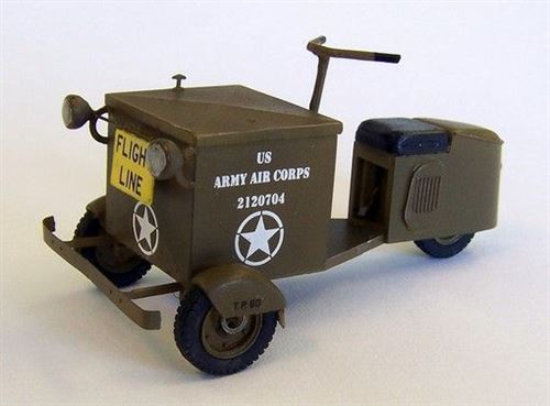 Us Scooter Packing Delivery - 1:48e - Plus Model