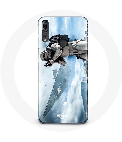 Coque pour Huawei p30 lite Star Wars front de bataille Maniacase