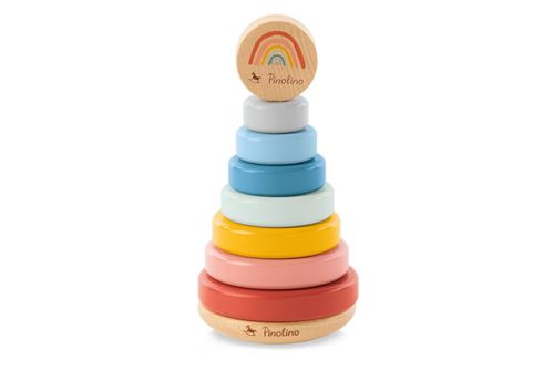 Tour d'empilage 'Ruby' multicolore