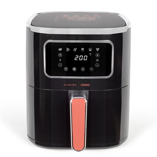 Livoo - friteuse sans huile 5l 1450w doc294-spe - airfryer x marmiton