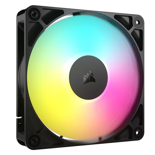 Corsair Rs140 Argb - Ventilateur Châssis - 140 Mm - Noir