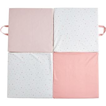 Tapis D'Éveil Malin Tineo Mon Coeur 3En1 - Tapis Évolutif Multifonction - 120X120X5 Cm - 1