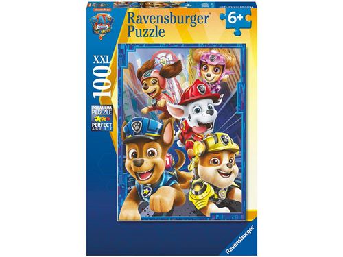 Ravensburger - Puzzle 100 pièces XXL - Les chiens héroïques / Pat'Patrouille, le Film