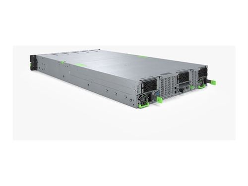 Fujitsu PRIMERGY RX2540 M7 / 16x2.5" w/ Expander / 1x Xeon Gold 5415+ / 1x 32GB DDR5-4800 R ECC / PRAID EP 3252-8i / iRMC ADV / eLCM ACT LIC / 2x PSU 900W HP / RMK / 3yrs OS