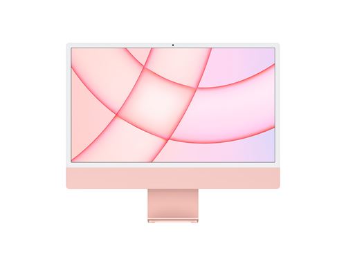 iMac 24 Pouces - 2021 - Apple M1 - 3,2 Ghz - 16 Go - 2To SSD - Rose - Apple Gpu