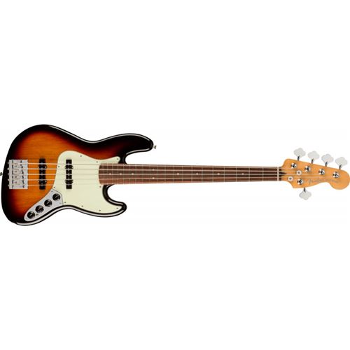 Fender Player Plus Jazz Bass V - touche érable - 3 tone Sunburst - 5 cordes