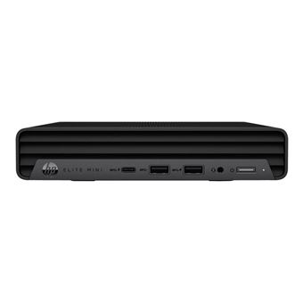 HP Elite 800 G9 - Wolf Pro Security - mini bureau - Core i5 12500 / 3 GHz - vPro - RAM 16 Go - SSD 512 Go - NVMe, HP Value - UHD Graphics 770 - GigE, Bluetooth 5.2, 802.11ax (Wi-Fi 6E) - LAN sans fil: Bluetooth 5.2, 802.11a/b/g/n/ac/ax (Wi-Fi 6E) - Win 10