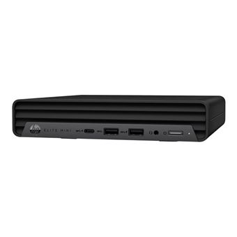 HP Elite 800 G9 - Wolf Pro Security - mini bureau - Core i5 12500 / 3 GHz - vPro - RAM 16 Go - SSD 512 Go - NVMe, HP Value - UHD Graphics 770 - GigE, Bluetooth 5.2, 802.11ax (Wi-Fi 6E) - LAN sans fil: Bluetooth 5.2, 802.11a/b/g/n/ac/ax (Wi-Fi 6E) - Win 10
